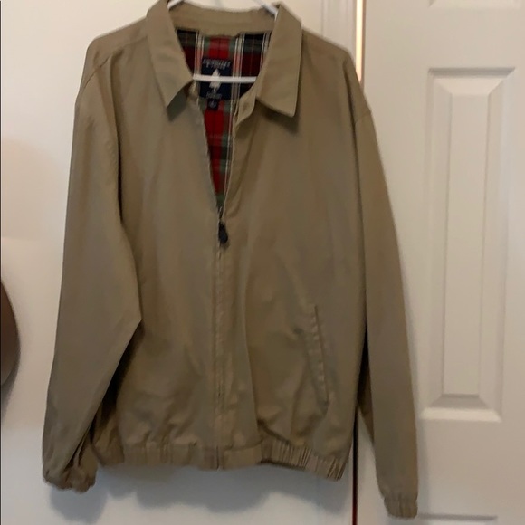Khaki Men’s Jacket - Picture 2 of 7
